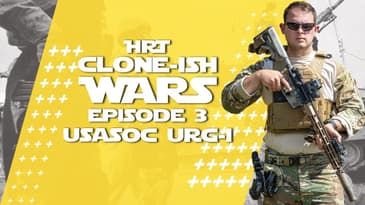 "Clone-ish Wars" - Episode 3: The Trusty USASOC URG-I (Upper Receiver Group - Improved)
