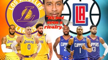 THE LAKERS ARE SECRETLY WORRIED ABOUT THE CLIPPERS WINNING A CHAMPIONSHIP.