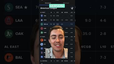 The Most Toxic Division Race In MLB #mlb #mariners #astros #rangers #marinersbaseball