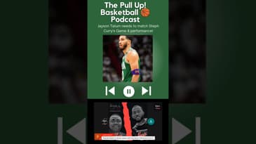 Jayson Tatum you are on the ⏰.