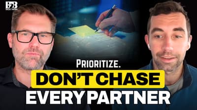 Why the Best B2B Sales Strategy Isn’t About More Partners (Best Of)