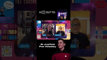 Thanks Humanist Trek for making me see the light! #WesleyCrusher #CrusherTribute #Podcast #StarTrek