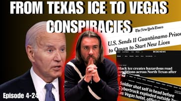 Tesla Bomb Plots Texas Ice Storms & Biden’s 9/11 Blunder Exposed