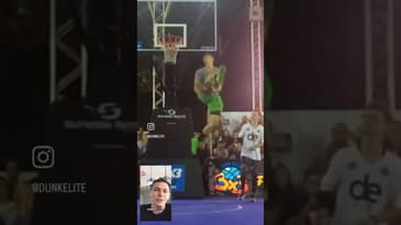 @ChampionThis Episode 3 with Ukrainian Dunk Champ @SmooveUkraine is dropping live tomorrow !
