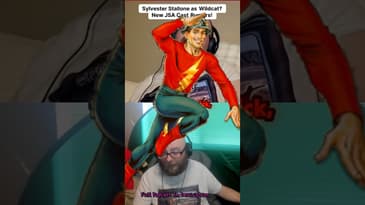 Wild Speculation: Sylvester Stallone as Wildcat?! 🤔⚡️