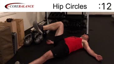 Hip Circles - Balance & Stability | Chris Janke-Bueno