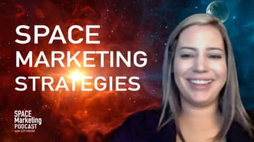 Space Marketing Podcast Kimmee Golash with Strategic Space Marketing