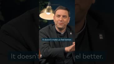 Doing This Will NOT Make You Feel Better w/ Monsignor James Shea