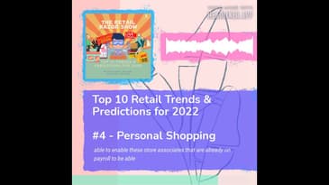 Top 10 Predictions for 2022 - No 4 - Personal Shopping