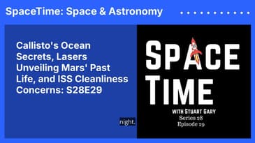 Callisto's Ocean Secrets, Lasers Unveiling Mars' Past Life, and ISS Cleanliness Concerns: S28E29