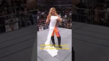 3/30/1998: Chris Jericho’s ‘Man of 1,004 holds’ promo. #wwe #wrestling #aew #prowrestling #wcw