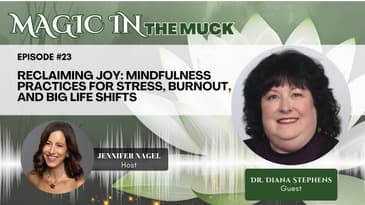 Reclaiming Joy:Mindfulness Practices for Stress, Burnout, and Big Life Shifts with Dr.Diana Stephens
