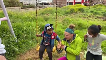 Globe Aware Volunteer Vacations! A Great Way to Practice Spanish with Local Children!