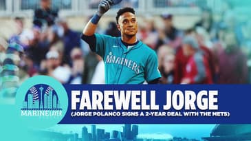 How Will The Mariners PIVOT After Losing Jorge Polanco To The Mets?