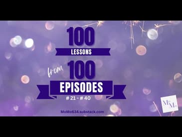 100 Things Learned About Mental Health, Motivation, Inspiration, & Positivity (21-40)