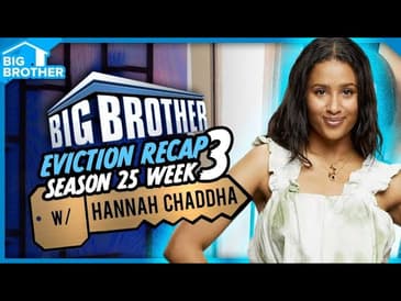 BB25 Ep 10 Eviction Recap August 24 | Big Brother 25