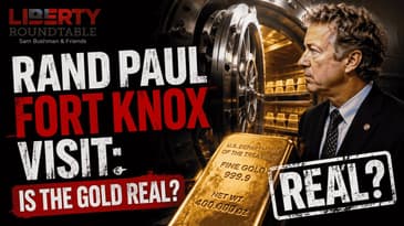 Rand Paul Fort Knox Visit: Is the Gold Real?