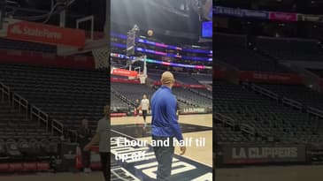 Russell Westbrook Pre Game.. #thepullupbasketballpodcast #clippers