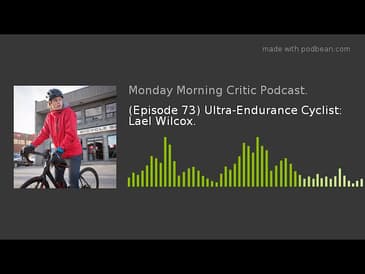 (Episode 73) Ultra-Endurance Cyclist: Lael Wilcox.