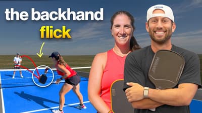 How to Hit a Backhand Flick (The Ultimate Guide)