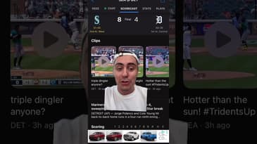 THE MARINERS CONTINUE TO SURPRISE US #mlb #baseball #mariners