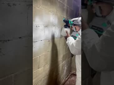 Litheli HVLP Cordless Paint Sprayer 1st attempt