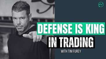 Why Defense, Not Offense, Makes You a Profitable Trader · Tim Furey