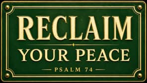 Psalm Magic to Overcome Habits and Sever Ties