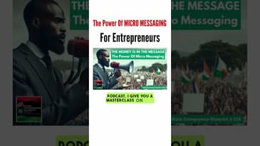 The Money Is In The Message – Turbocharge Sales with Micro Messaging