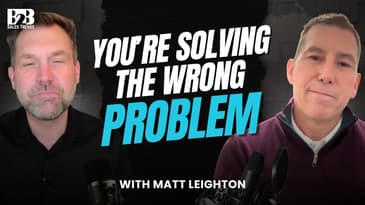 Why Most B2B Deals Stall Before They Even Start | B2B Sales Trends Podcast