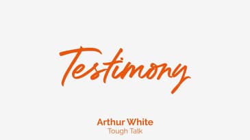 ToughTalk's Arthur White shares his story: from cocaine to Christ