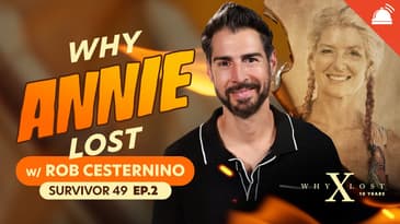 Rob Returns! Why Annie Lost: Survivor 49 Ep 2