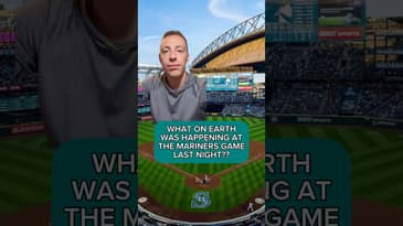 WHAT ON EARTH HAPPENED AT THIS MARINERS GAME??