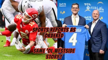 #sportsreportsasordered  - SAME 'OL WESTSIDE STORY?