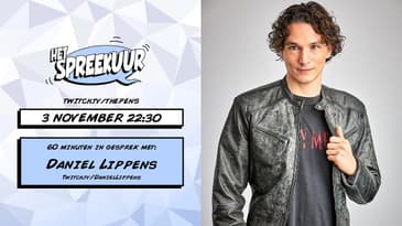 HET SPREEKUUR S01E03: DANIËL LIPPENS OVER ZIJN CARRIÈRE, SCHORSING 538, DIPLOMALOOS LEVEN EN MEER