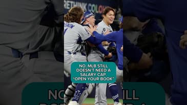 MLB STILL DOESN’T NEED A SALARY CAP