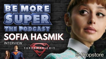 Sofia Hasmik aka Chrissy Beppo from Superman & Lois joins me to chat about season 3 & more!
