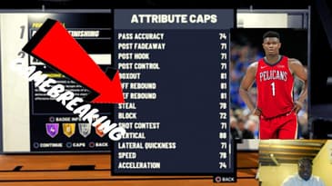 IS THIS THE BEST ZION WILLIAMSON BUILD FOR 2K? TWO WAY MONSTER