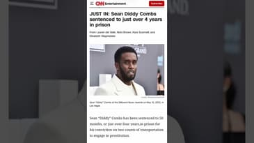 Diddy Sentenced To Over 4 Years! #diddy #diddytrial #doggiediamondsnofilter