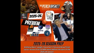 The Shot Clock Pod - 2025-26 Season Preview, AD's weight and Steve Kerr's Future