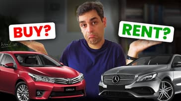Car Decision: Renting vs Buying | Vehicle Purchase Tips 2023 with EXCEL SHEET! | Ankur Warikoo Hindi