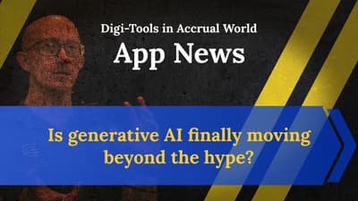 Generative AI Applications in Modern Accounting Practices