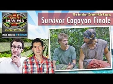 Survivor Cagayan Finale Recap: Know-It-Alls Review on May 21, 2014