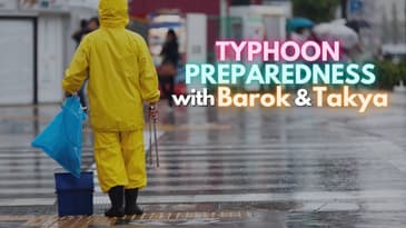 Be Ready for Typhoons with Barok and Takya Bisaya Podcast
