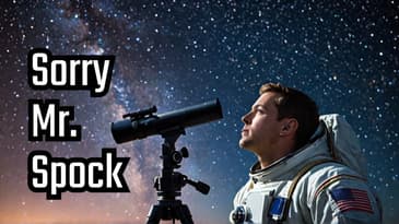 Sorry Mister Spock | Astronomy Daily S03E61 | Today's Space News