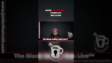 Inside Conflict! | The Black Coffee Club #shorts