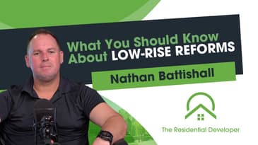 How Low-Rise Reforms Could Change Property Development with Nathan Battishall