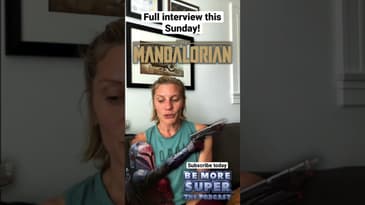 Katee Sackhoff chats redeeming  Bo-Katan on The Mandalorian. #themandalorian #starwars #bokatan