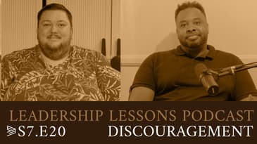 S7.E20 | Discouragement