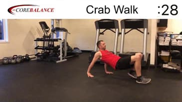 🦀 Crab Walk - Great Full-Bosu Exercise | Chris Janke-Bueno